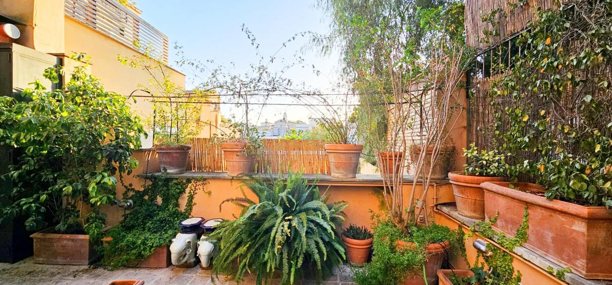 Elegantis Monti Royal With Private Terrace Apartment Rom