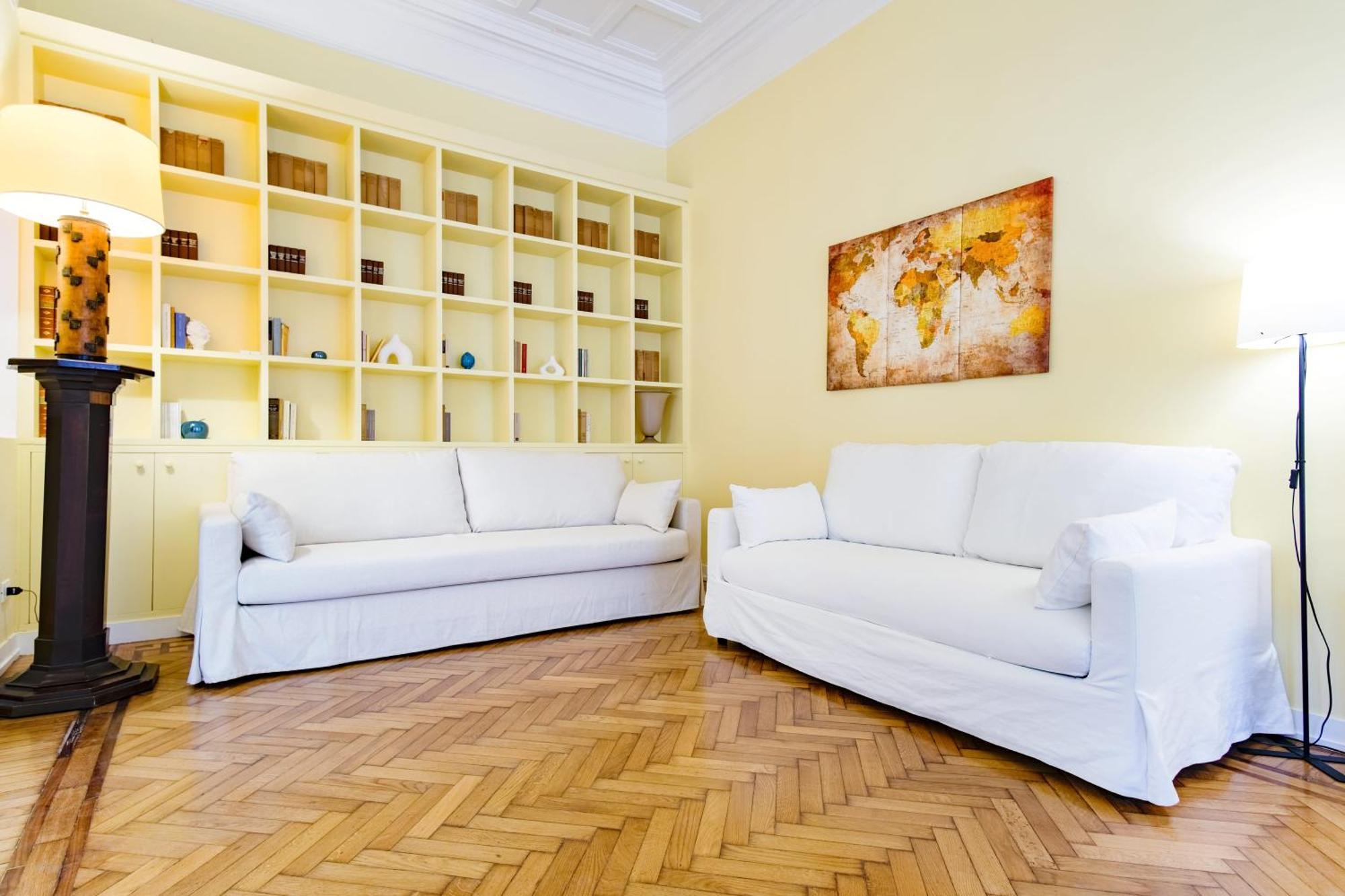 Elegantis Monti Royal With Private Terrace * Rom